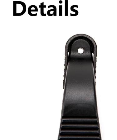Downrigger Release Clips - 8 Piece Set for Trolling & Sea Fishing | Small & Large Fishing Weight Trigger Clips - Buy Online on GoSupps.com