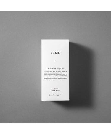 LUSIS Shine Body Wash - Moisturizing Allergen-Free Body Cleanser 300ml | International Shipping - Buy Online on GoSupps.com