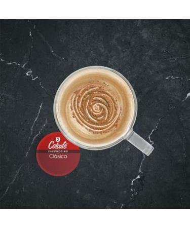 Colcafe Capuccino Instant coffee Mix (3 pack) Caramel Vanilla & hazelnut Cafe instantaneo colcafe capuccino Vainilla Avellana y Caramelo - Buy Online on GoSupps.com