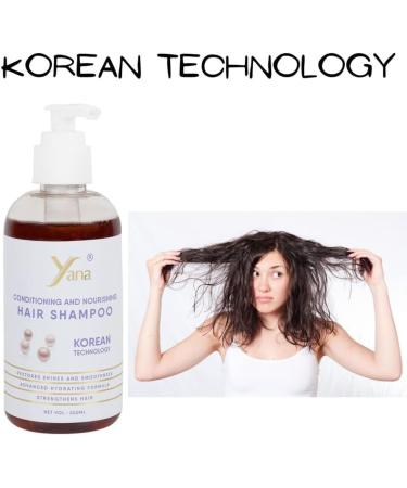 Korean Technology Best Herbal Hair Fall Shampoo For Hair Fall Control Women - Buy Online on GoSupps.com