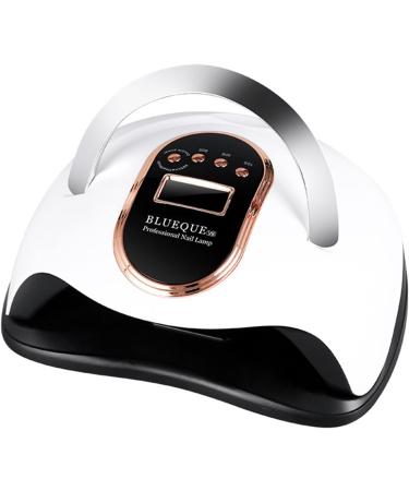 Fayisomia 168W UV LED Nail Lamp Nail Polish Curing Lamp LED Nail Dryer for Home and Salon - Buy Online on GoSupps.com