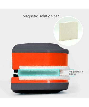 Glass Double-Sided Wipe Magnetic Window Cleaner for Double Glazing Window Thickness Glider Washing Glass Cleaning Brush - Buy Online on GoSupps.com
