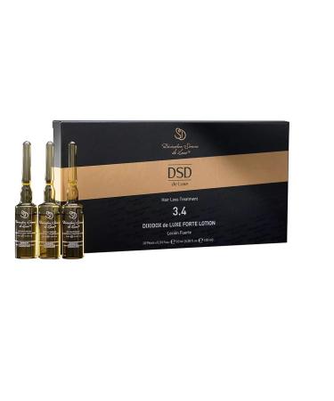 DSD Dixidox Forte Lotion 10 x 10 ml of regenerating keratin -containing lotion is one of the double -looking means that stimulate hair growth at the same time