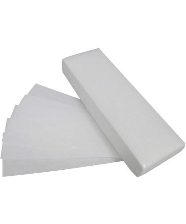 100pcs Non-Woven Wax Strips | Disposable Wax Paper for Cold Wax Hair Removal | International Shipping Available - Buy Online on GoSupps.com