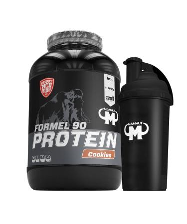 3kg Mammut Formula 90 Protein Shake - Set (Cookie + Protein Shaker) Cookie + Protein Shaker 3 kg (1 pack)