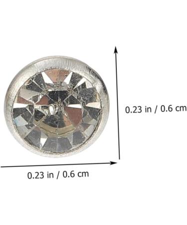 COHEALI 1000 Sets Diamond Stud Rivets Diamonds for Nails Fabric Rivets Luggage Leather Parts Rivet Bags As Shownx5pcs 0.6X0.6X1CMx5pcs - Buy Online on GoSupps.com