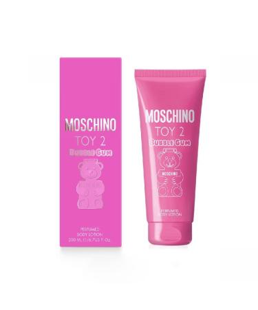 MOSCHINO Toy 2 Bubble Gum Perfumed Body Lotion 6.7 oz - Buy Online Internationally | Best Prices & Fast Shipping - Buy Online on GoSupps.com