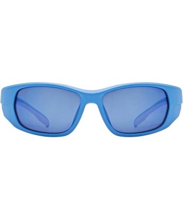 Buy uvex Unisex-Youth Sportstyle 514 Children's Sunglasses - Blue Matt/Mirror Blue | International Shipping Available - Buy Online on GoSupps.com