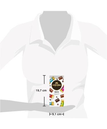  Perugina PERUGINA Grifo Assorted Chocolate Melts and Milk 180g Bag - Buy Online on GoSupps.com