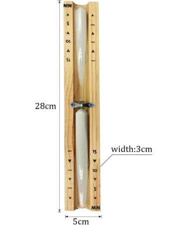 F Fityle 15-Minute Heat-Resistant Rotating Hourglass - Perfect Time Management for Saunas & Restaurants - Yellow - Buy Online on GoSupps.com