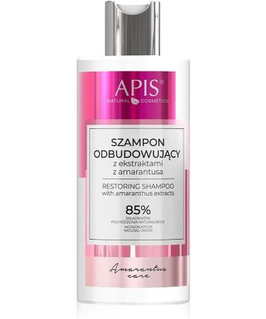 APIS Professional APIS AMARANTUS CARE rebuilding shampoo with AMARANTUS 300 ml - Buy Online on GoSupps.com