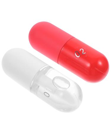 FRCOLOR 2Pcs Lip Oil Lip Plumper Lip Enhancer Essence Makeup Products Lip Plumping Gloss Lip Plumping Lip Gloss Ciggerates Natural Lip Plumper Lip Mask Plant Essence