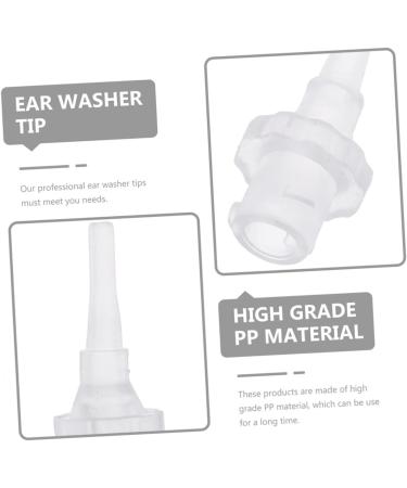 HOODANCOS 10pcs Ear Cleaner Tips Replacement for Sprayer Adult Material Disposable - Buy Online on GoSupps.com