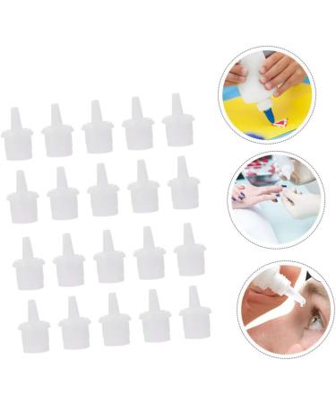 POPETPOP 60pi ces Lot De Embouts Pour Flacons De Colle Embouts Pour Flacons De Colle Faux Cils Accessoires Pour Faux Cils - Buy Online on GoSupps.com