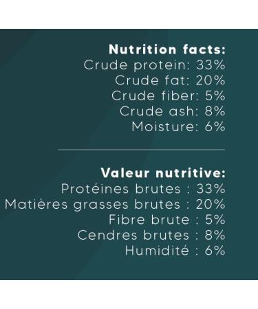 22lb - Dried Black Soldier Fly Larvae by Premium Feeders Dried mealworms Alternative Treats for Chicken Hens Duck Bird Lizard Tortoise Fish High Calcium & Protein All Natural BSF - Buy Online on GoSupps.com