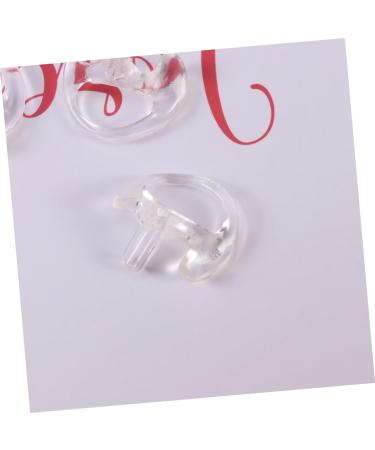 FOMIYES Silicone Ear Plugs 2 Pairs Protective Interphone Ear Plugs for Noise Reduction & Comfort | International Shipping Available - Buy Online on GoSupps.com