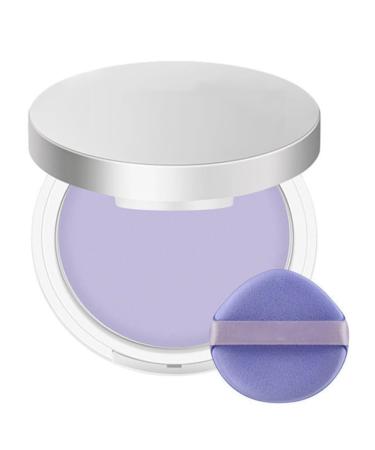 Poudre compacte de contr le de l'huile - Poudre compacte absorbante - Texture mate - Transparent - Pour le visage - Finition mate imm diate (sans poudre)