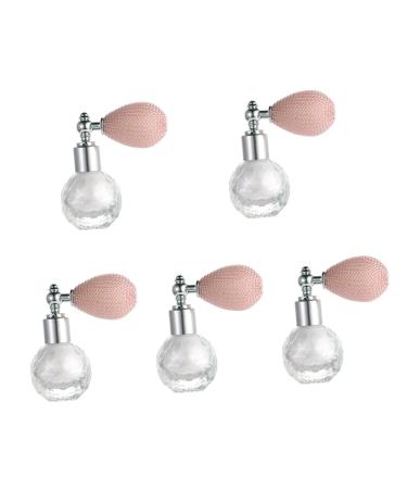 FOMIYES 5pcs High Gloss Dusting Body Highlighter Glitter Women Highlighter Spray Fragrance Miss Pearlescent 7.5x7cm x5pcs Whitex5pcs