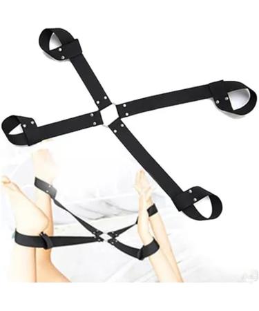 Durable Black Nylon Set | Adjustable Accessories for Versatile Use | Private Packaging Tools for Enhanced Happiness - Buy Online on GoSupps.com