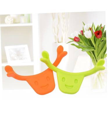 FRCOLOR Smile Face Trainer - 2pcs Facial Exerciser for Lip Toning & Smile Lifting - Compact Beauty Tool for Face Exercise - Buy Online on GoSupps.com