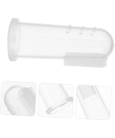 TOVINANNA Silicone Milk Toothbrush Set for Babies 9-Pack Finger Toothbrushes for Newborns & Toddlers Safe & Gentle Children's Oral Care - Buy Online on GoSupps.com