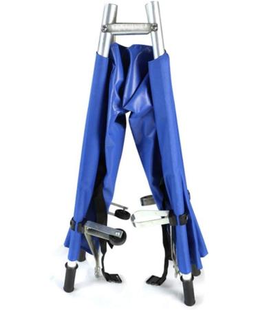 Folding Compact Stretcher Portable Stretcher with Wheels for Emergency Rescue Hospital Clinic Home Sports Venues - Buy Online on GoSupps.com