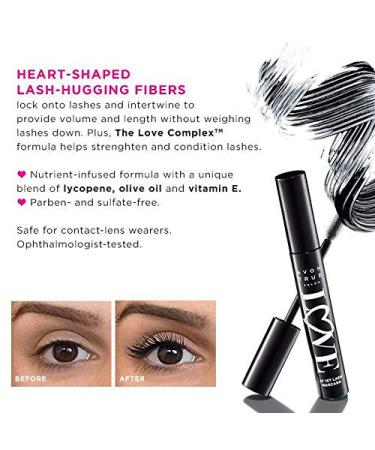 Avon True Color Love At 1st Lash Mascara - Get Gorgeous Lashes Instantly - Buy Online on GoSupps.com