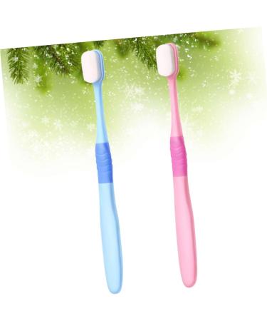 FOYTOKI 2pcs Postpartum Toothbrushes - Gentle Oral Care Tools for New Moms | Soft Bristle Toothbrushes for Postnatal Hygiene - Buy Online on GoSupps.com