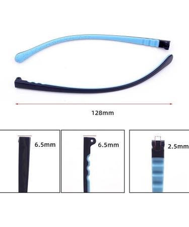 Marxan Glasses Legs - Silicone Replacement for Children's Myopia Frames - Universal Red Bracket - Buy Online on GoSupps.com