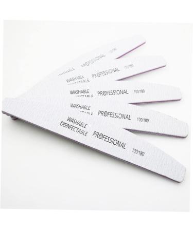 FRCOLOR Professional Nail File Nail File Board Nail Files Nail File Buffer Nail Buffer Sand Board Double Sided - Buy Online on GoSupps.com