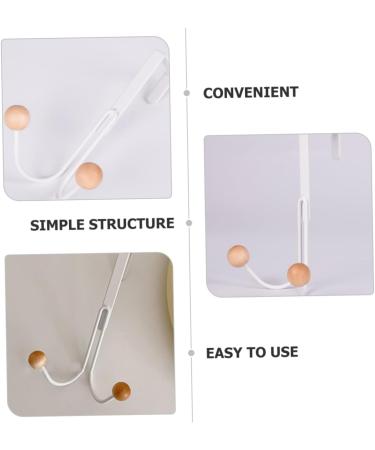 Alipis 2pcs Hooks Coat Hangers Clothes Rack Over Door Coat Rack Towel Rack Multifunction Household Products - Buy Online on GoSupps.com
