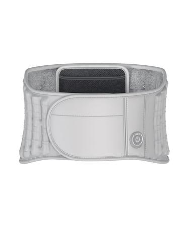 RKXKJ inflatable decompression belt spinal back support belt 3 levels of temperature control adjustable tightness for posture correction pain relief gray 83