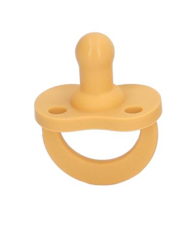 Soft Baby Pacifier for Newborns - Curved Sound Wall Stress Relief Food-Safe Silicone | Secure Comfort for Toddlers - Buy Online on GoSupps.com