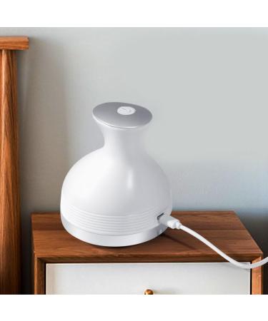 Cat Head Massage Device with Vibration - Waterproof Silicone for Stress Reduction & Relaxation | Cute Design | International Shipping - Buy Online on GoSupps.com