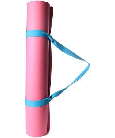 LUFA Adjustable Yoga Mat with Cotton Sling & Shoulder Strap - Fits All Sizes | International Shipping Available - Buy Online on GoSupps.com