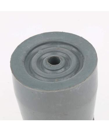 4 Pcs Rubber Walking Stick Ferrules Cane Pin Crutch Pads Caps Tip Bottom Protector Ends Durable - Gray - Buy Online on GoSupps.com