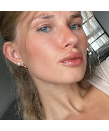 Hipi Faible Cherry & Champagne Glitter Lip Balm - Natural Color Cosmetics 100% Organic Made in Germany 6 ml - International Shipping Available - Buy Online on GoSupps.com