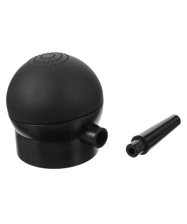 Outanaya 1pc Hairdressing Sprayer Professional Hair Fiber Spray Hair Fiber Pump Hair Building Nozzle Black