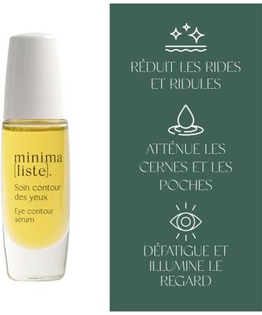 minima list minimaliste Eye contour care 8 ml - Buy Online on GoSupps.com