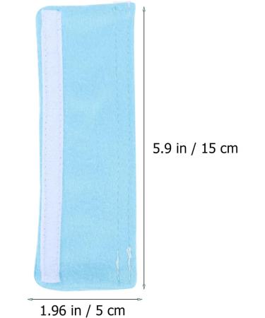 4Pcs Nasal Oxygen Cannula Ear Cushions Oxygen Tubing Ear Wrap Oxygen Tube Ear Protectors Covers for Oxygen Users Patients - Buy Online on GoSupps.com