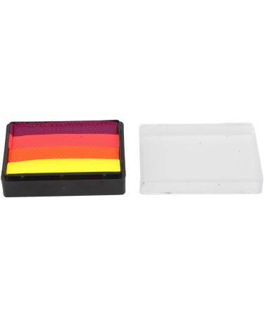  Pongnas Pongnas Split Cake Face Paint Palette Vibrant Water-Based Face and Body Paint Easy to Wash Off 1.1 Oz Cosmetic Grade Safe for Halloween (25) - Buy Online on GoSupps.com