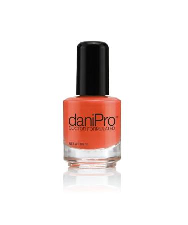 DaniPro Infused Nail Polish Coral Breeze Best Kept Secret 0.5Oz by USA by CoCo-Shop