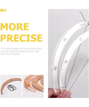 Beavorty 4 sets Measuring Line Tool Mapping Ruler Measure Horizontal Auxiliary Level Bow Kit Shape Eyebrow - Buy Online on GoSupps.com