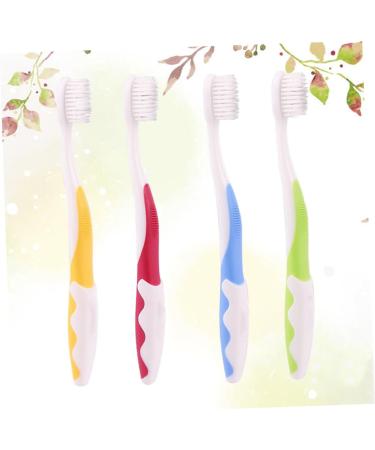 Minkissy 12-Piece Children's Toothbrush Set | Soft Anti-Slip Oral Care for Toddlers & Babies - International Shipping Available - Buy Online on GoSupps.com