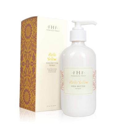FarmHouse Fresh Hello Yellow Shea Butter  8 Fl Oz - Buy Online on GoSupps.com