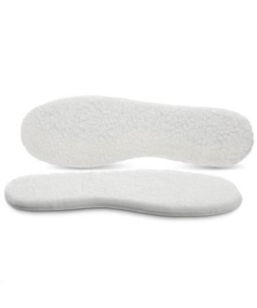 Boot Insoles for Men Sheepskin Insoles - Wool Felt Insoles Shoe Inserts for Women Boot Insoles Men Feet Warmer Boot Inserts for Work Boots - Unisex Shoe Warmer Inserts Flat Foot for Winter Cold Weather 12 IN - Buy Online on GoSupps.com