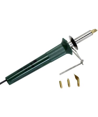 Walnut Hollow Creative Woodburner Introduction Value Pen for Beginner and Intermediate Woodburning  4 Tips Green Woodburner Value Pen - Buy Online on GoSupps.com