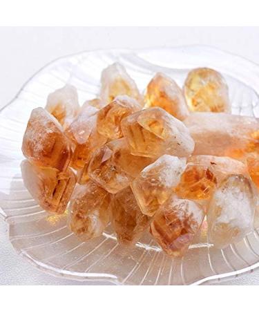 Crystal Rough 20/50g Natural Brazil Citrine Ore Crystal Repair Rock Specimen Collection Home Decoration and DIY Gifts Fish Tank Stone (Color : Random Delivery Size : 20g) 20g Random Delivery - Buy Online on GoSupps.com