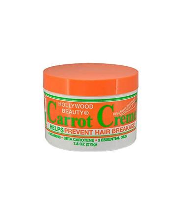 Hollywood Beauty Creme  Carrot  White   7.5 Ounce